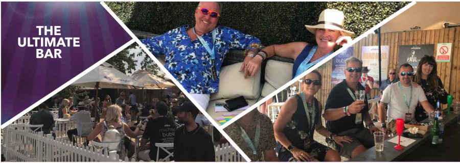 Elton John  London Hyde Park - The Ultimate Bar Experience