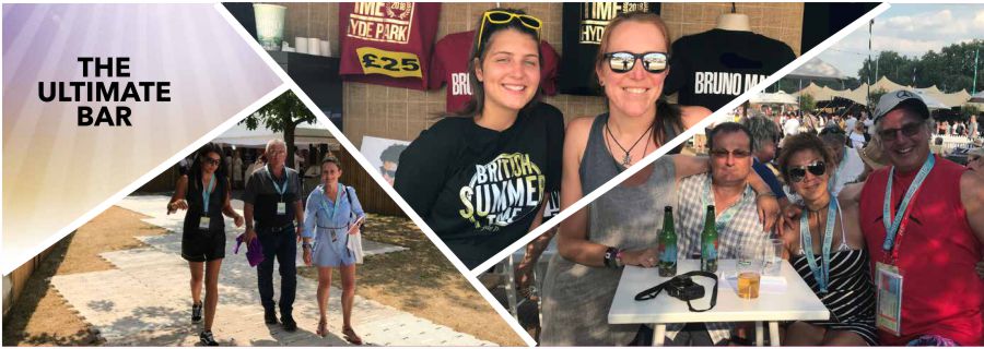 Elton John London Hyde Park - The Ultimate Bar Experience