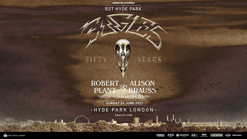 Eagles BST London Hyde Park June 2022