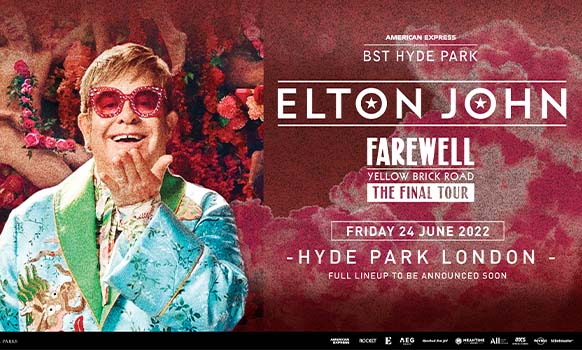 Elton John London Hyde Park June 2022 