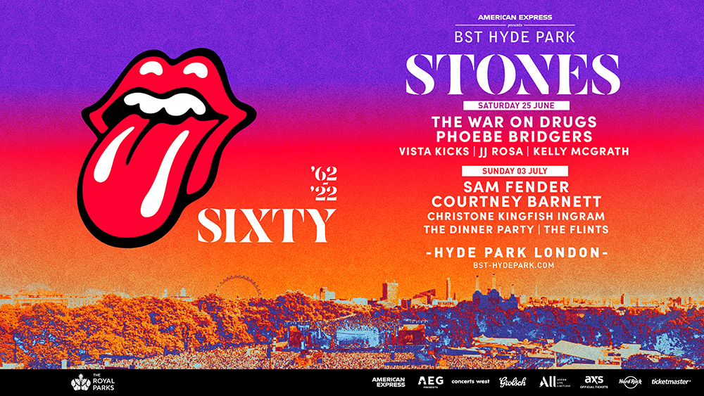 STONES-BST Hyde Park London 2022