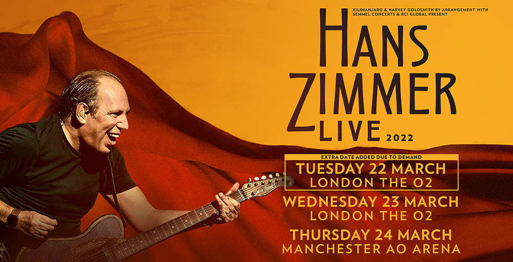 Hans Zimmer Live Tour 2022