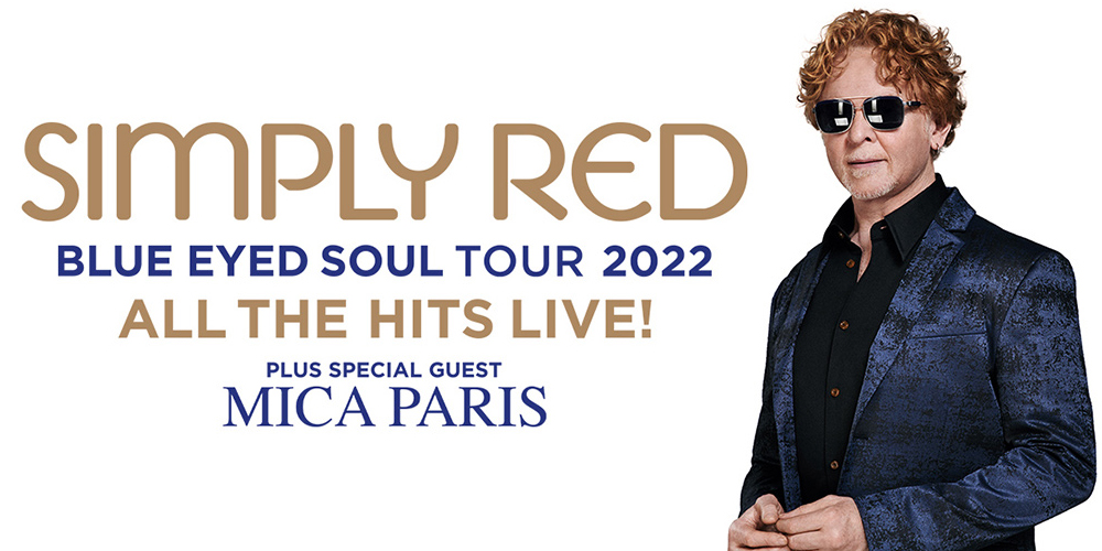 Simply Red UK & Europe 2022
