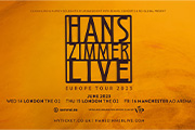 Hans Zimmer Official Ticket Experiences London and Manchester 2023