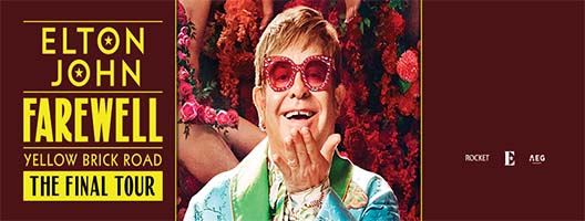 Elton Jogn Farewwll The Final Tour Dates 2022