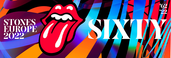 Stones Europe SIXTY Tour 2022