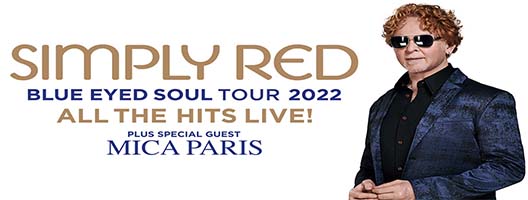 Simply Red Tour Dates 2022