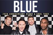 BLUE 20TH ANNIVERSARY THE HEART & SOUL TOUR 2022
