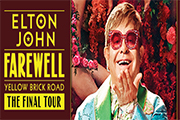 Elton John Farewell Final Tour 2022 UK